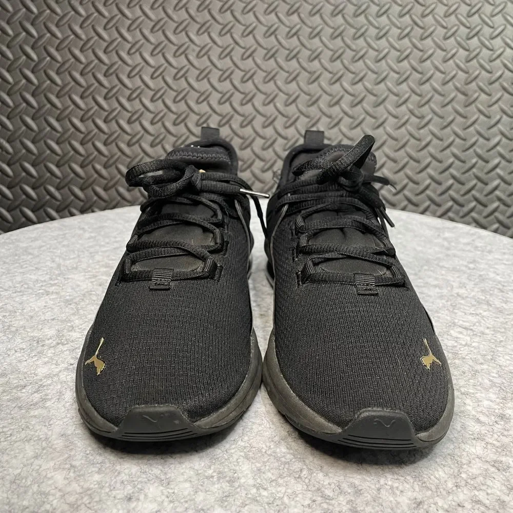 Puma Women's Electron 2.0 386260-01 Black Running Shoes Sneakers Size‎ 5.5